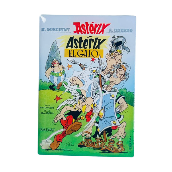 PIN © 1 - Astérix el Galo - Portada Comic - Español - A#441