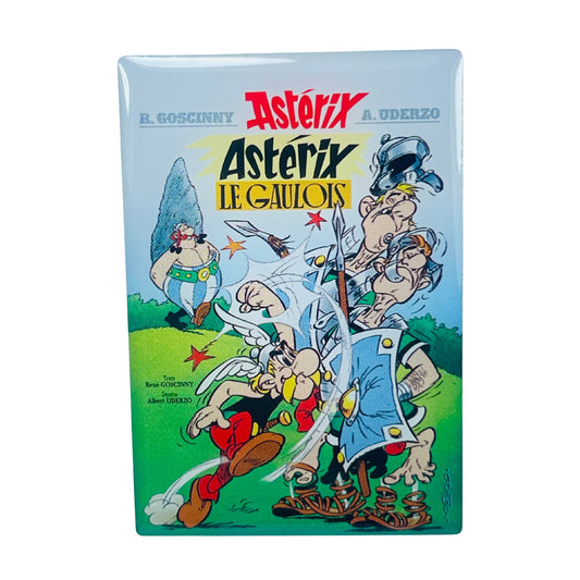PIN © 1 - Astérix le Gaulois - Portada Comic - Francés - A#401