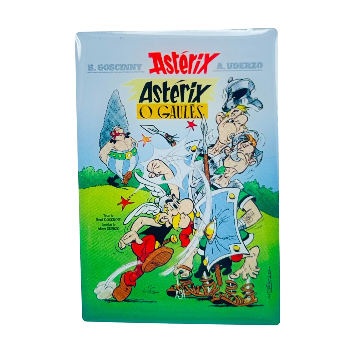PIN © 1 - Astérix o Gaulês - Portada Comic - Português - A#521
