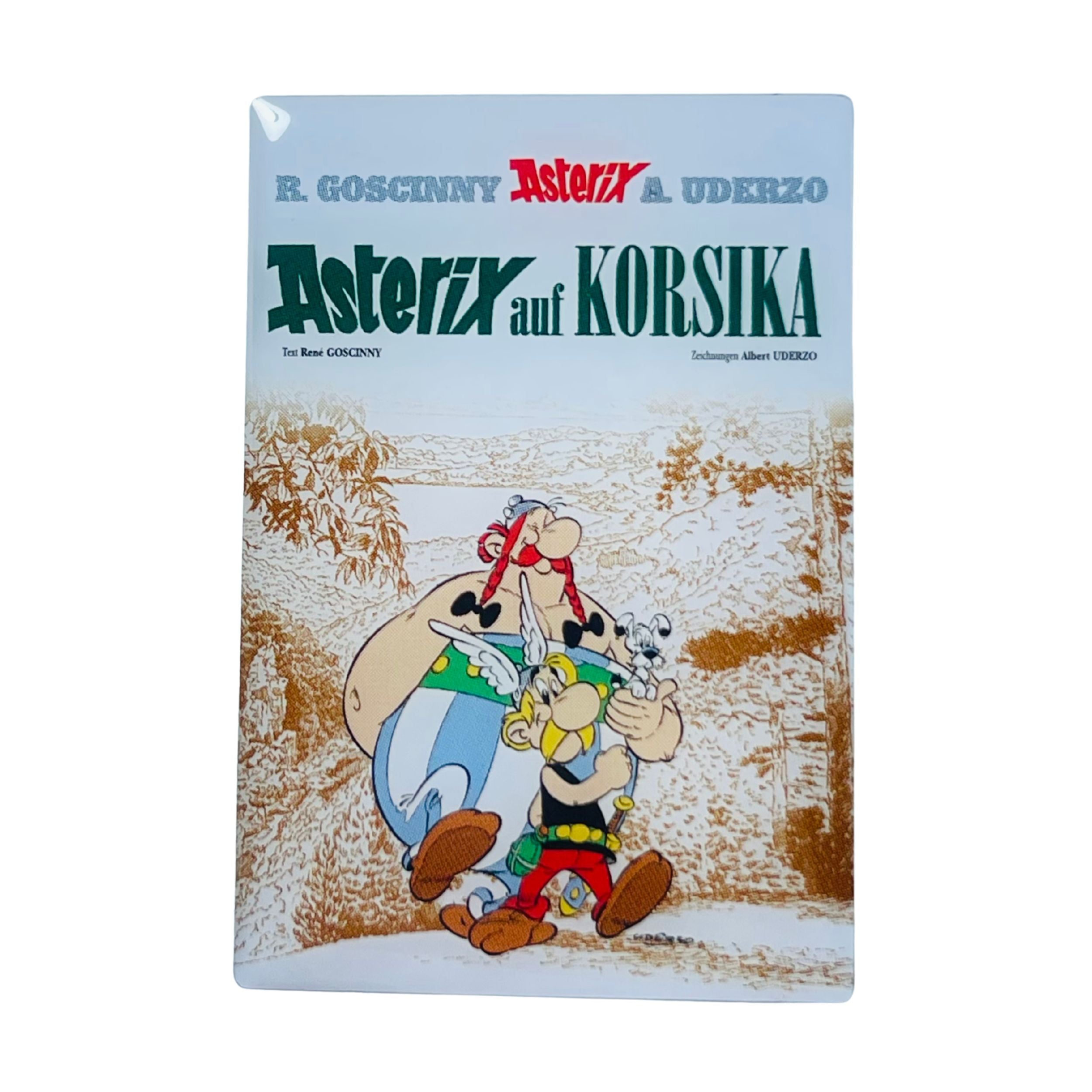 PIN © 20 - Asterix auf Korsika - Portada Comic - Alemán - A#580