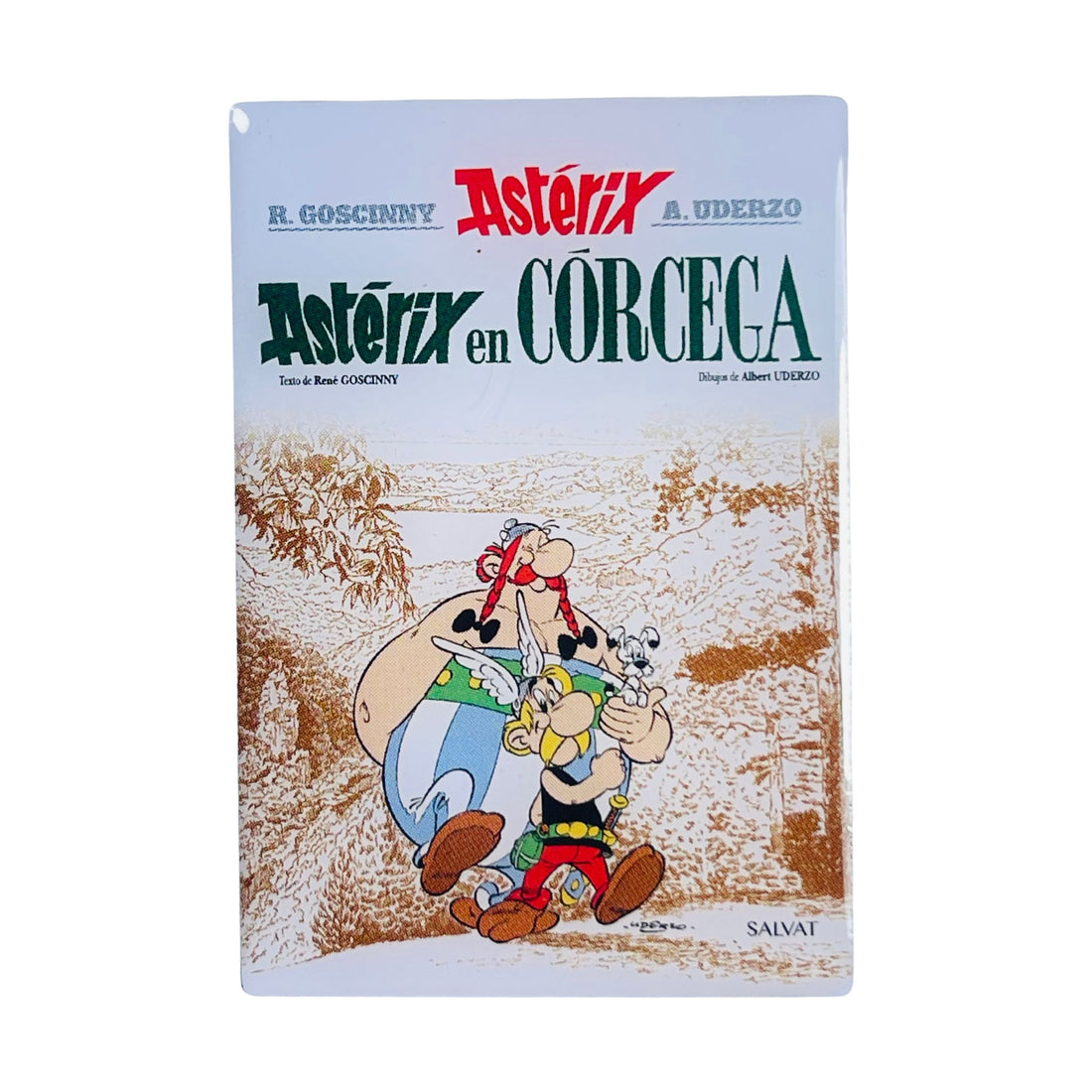 PIN © 20 - Astérix en Córcega - Portada Comic - Español - A#460