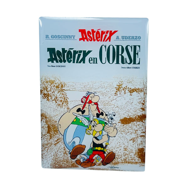 PIN © 20 - Astérix en Corse - Portada Comic - Francés - A#420