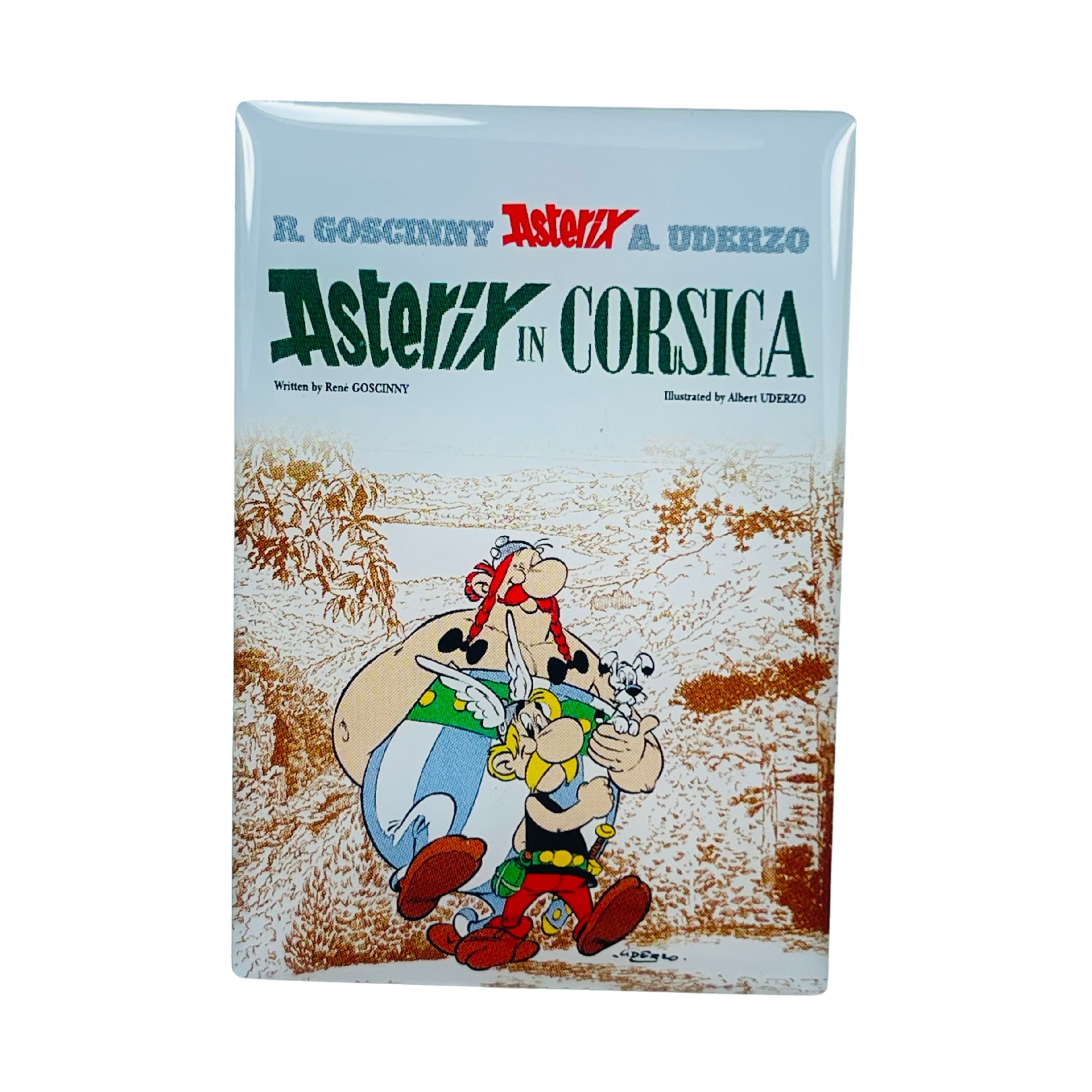 PIN © 20 - Asterix in Corsica - Portada Comic - Inglés - A#500