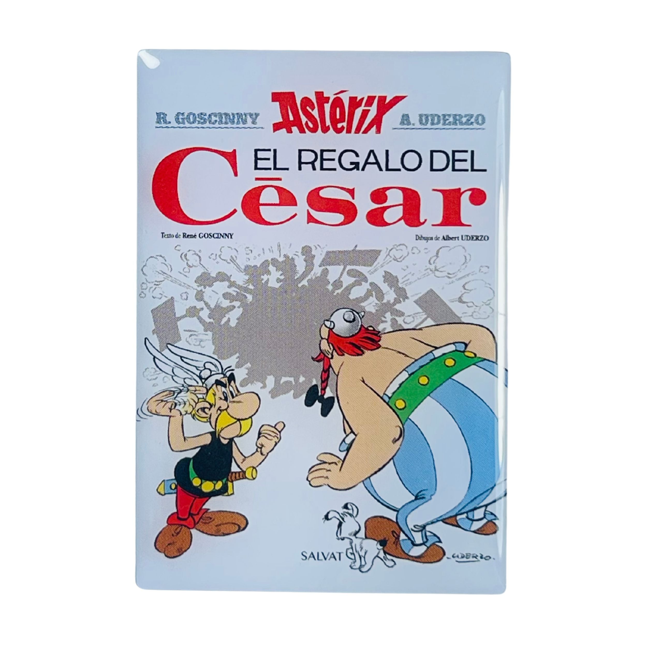 PIN © 21 - Astérix - El Regalo del César - Portada Comic - Español - A#461