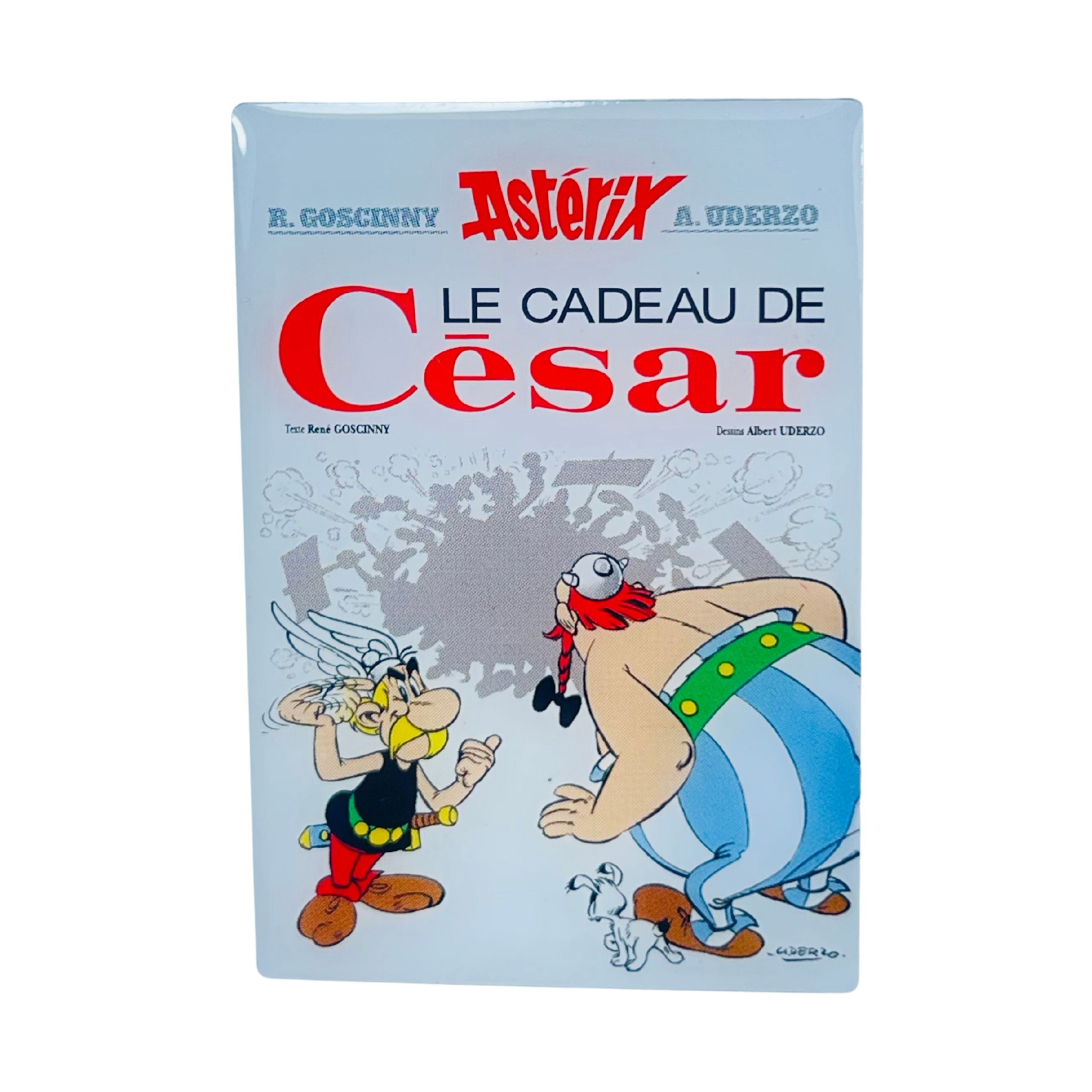 PIN © 21 - Astérix - Le Cadeau de César - Portada Comic - Francés - A#421