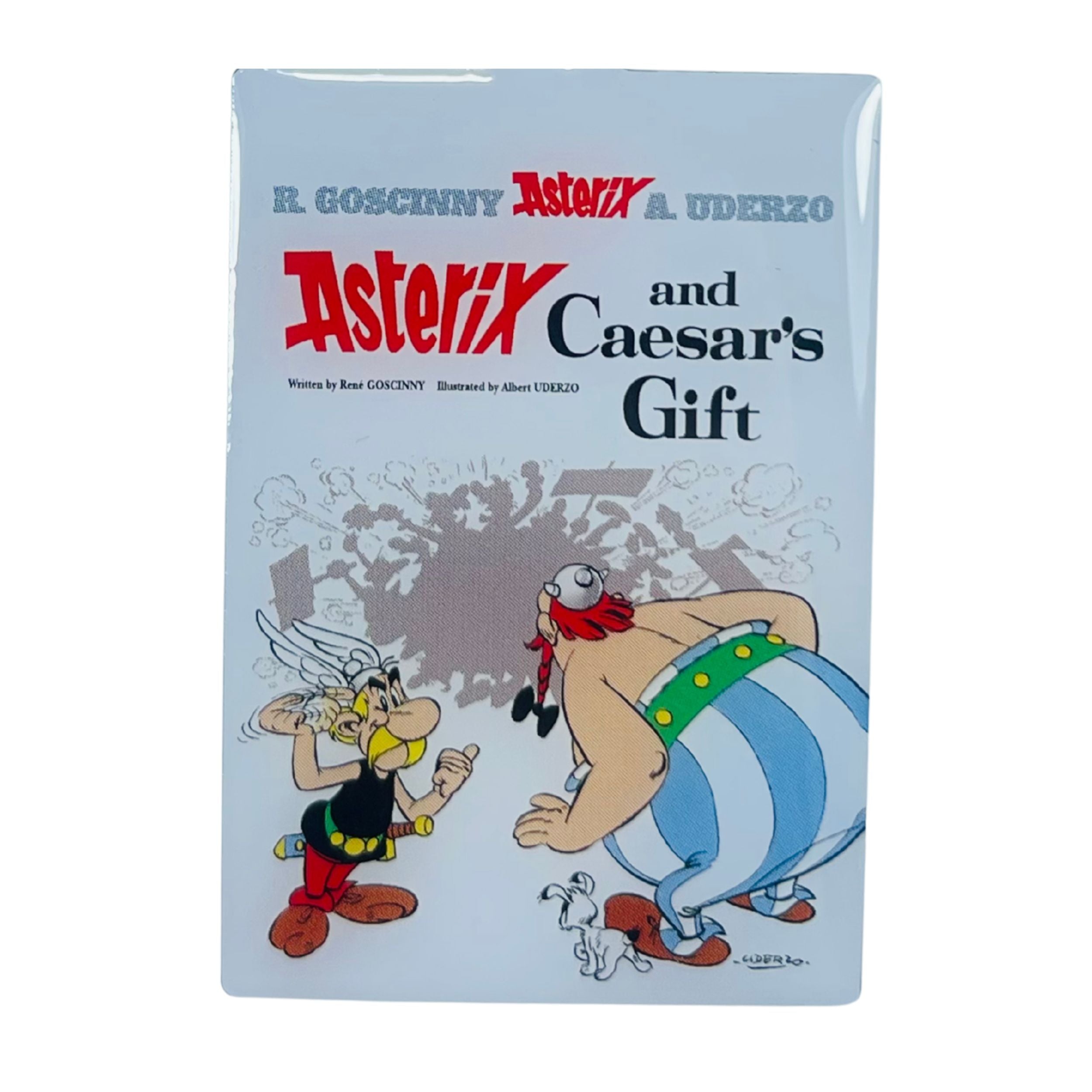 PIN © 21 - Asterix and Caesar's Gift - Portada Comic - Inglés - A#501