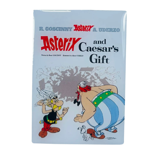 PIN © 21 - Asterix and Caesar's Gift - Portada Comic - Inglés - A#501