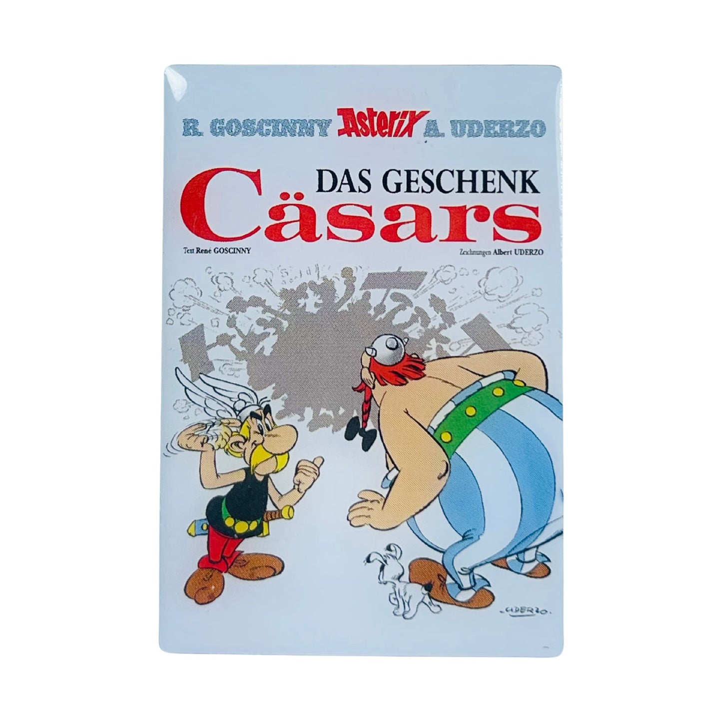 PIN © 21 - Das Geschenk Cäsars - Portada Comic - Alemán - A#581