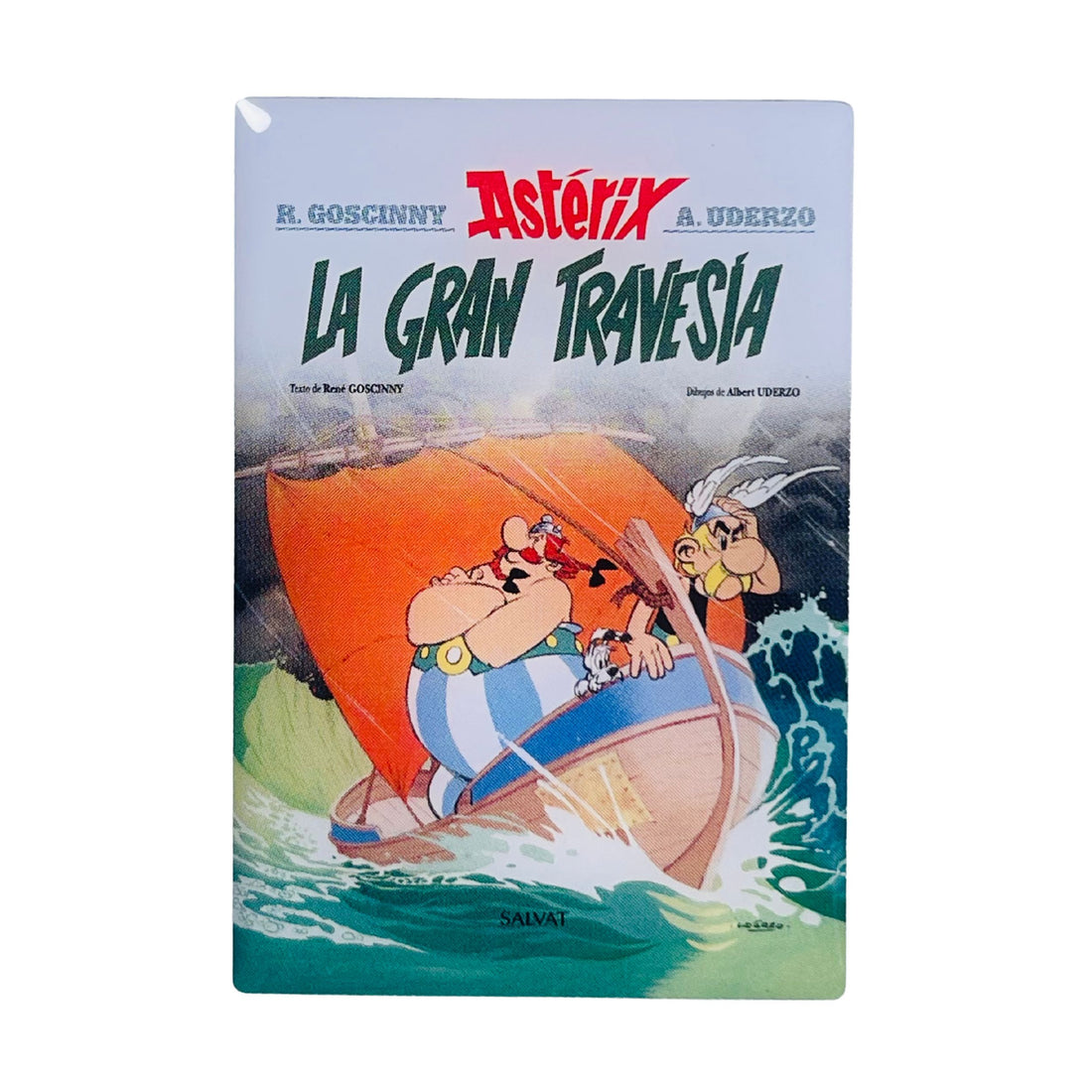 PIN © 22 - Astérix - La Gran Travesía - Portada Comic - Español - A#462
