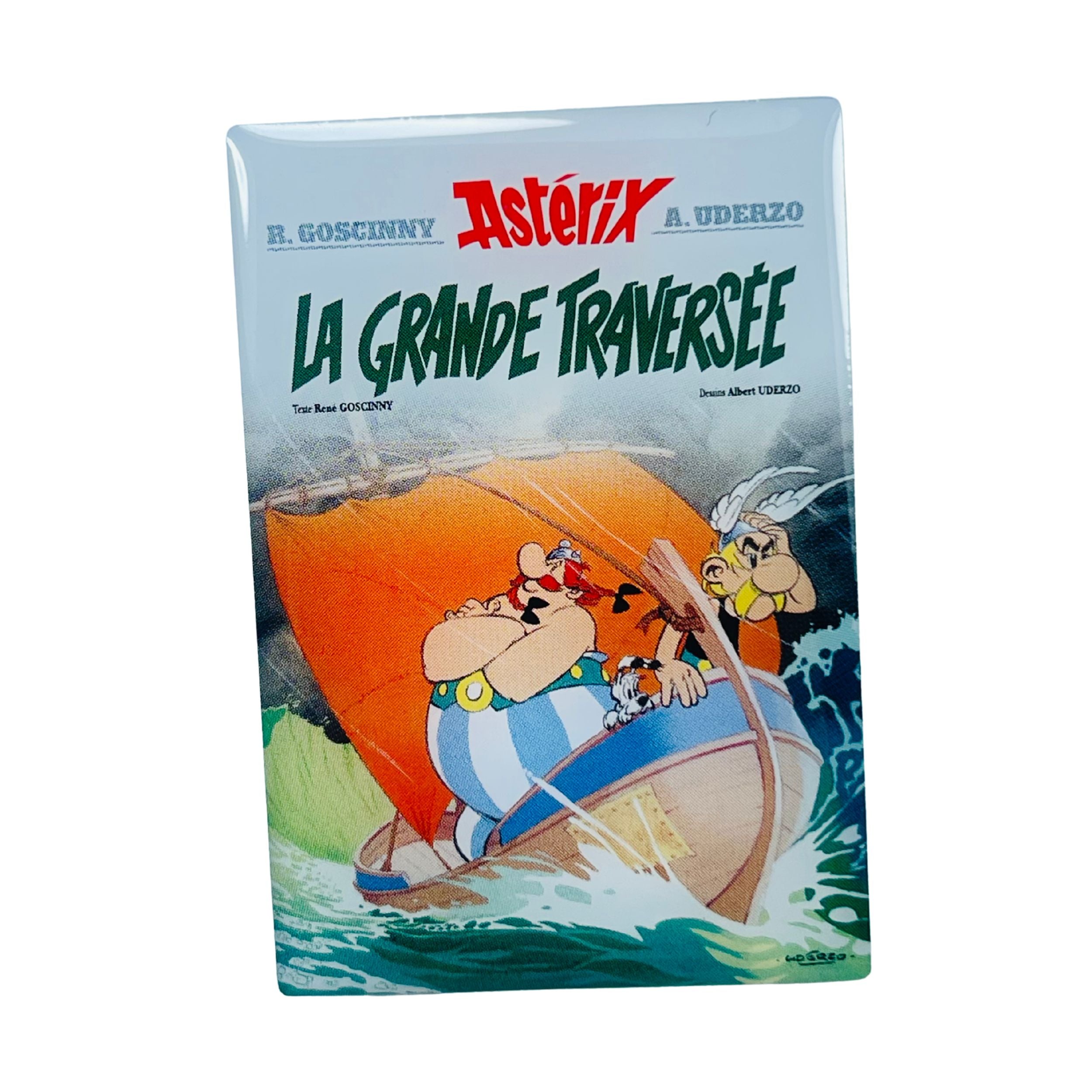 PIN © 22 - Astérix - La Grande Traversée - Portada Comic - Francés - A#422