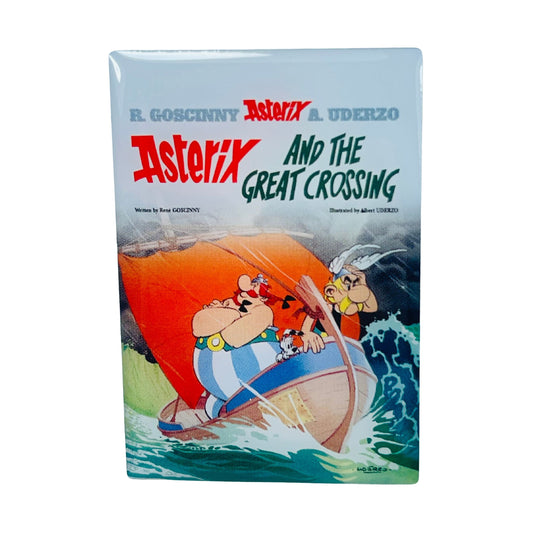 PIN © 22 - Asterix and the Great Crossing - Portada Comic - Inglés - A#502