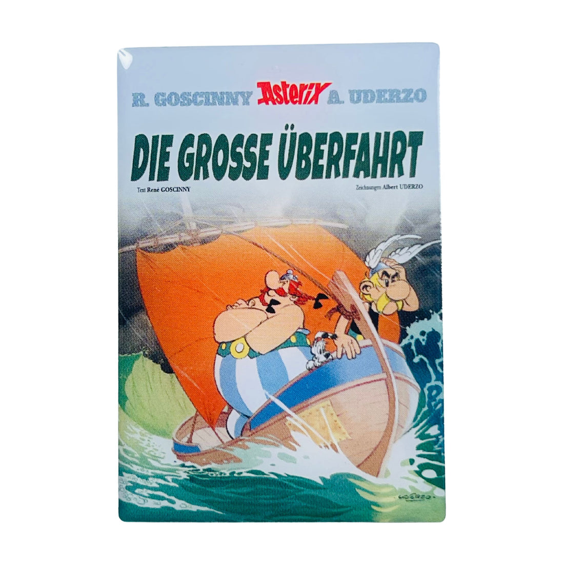 PIN © 22 - Die große Überfahrt - Portada Comic - Alemán - A#582