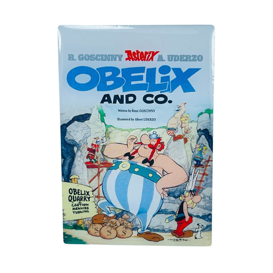 PIN © 23 - Asterix - Obelix and Co - Portada Comic - Inglés - A#503
