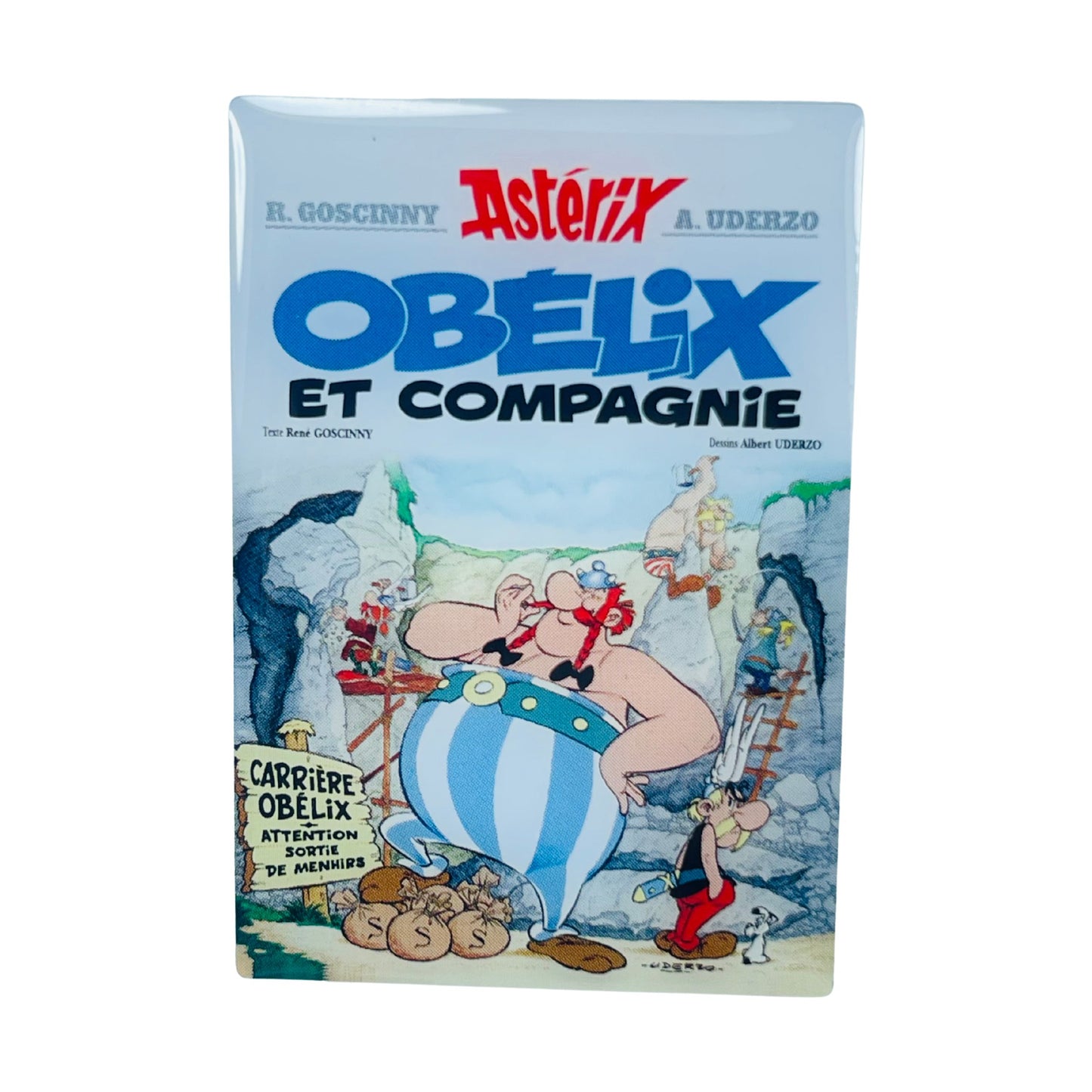 PIN © 23 - Astérix - Obélix et Compagnie - Portada Comic - Francés - A#423