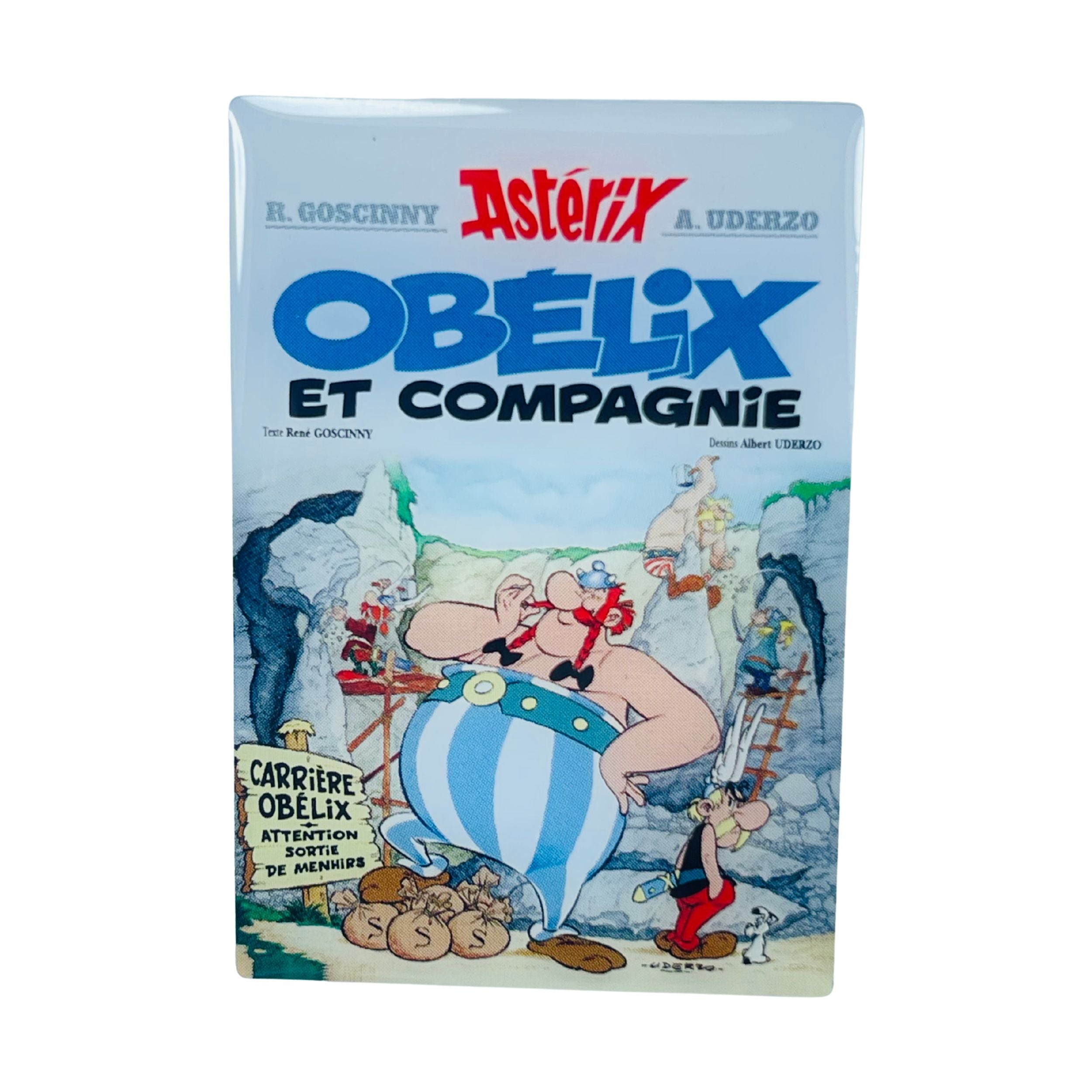 PIN © 23 - Astérix - Obélix et Compagnie - Portada Comic - Francés - A#423