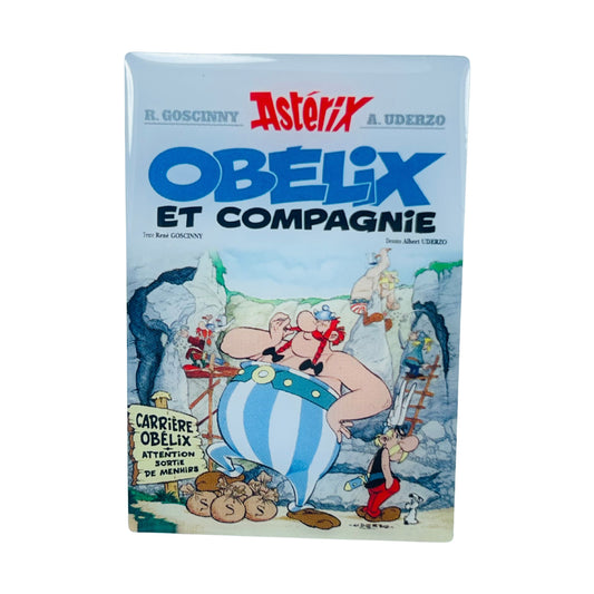 PIN © 23 - Astérix - Obélix et Compagnie - Portada Comic - Francés - A#423