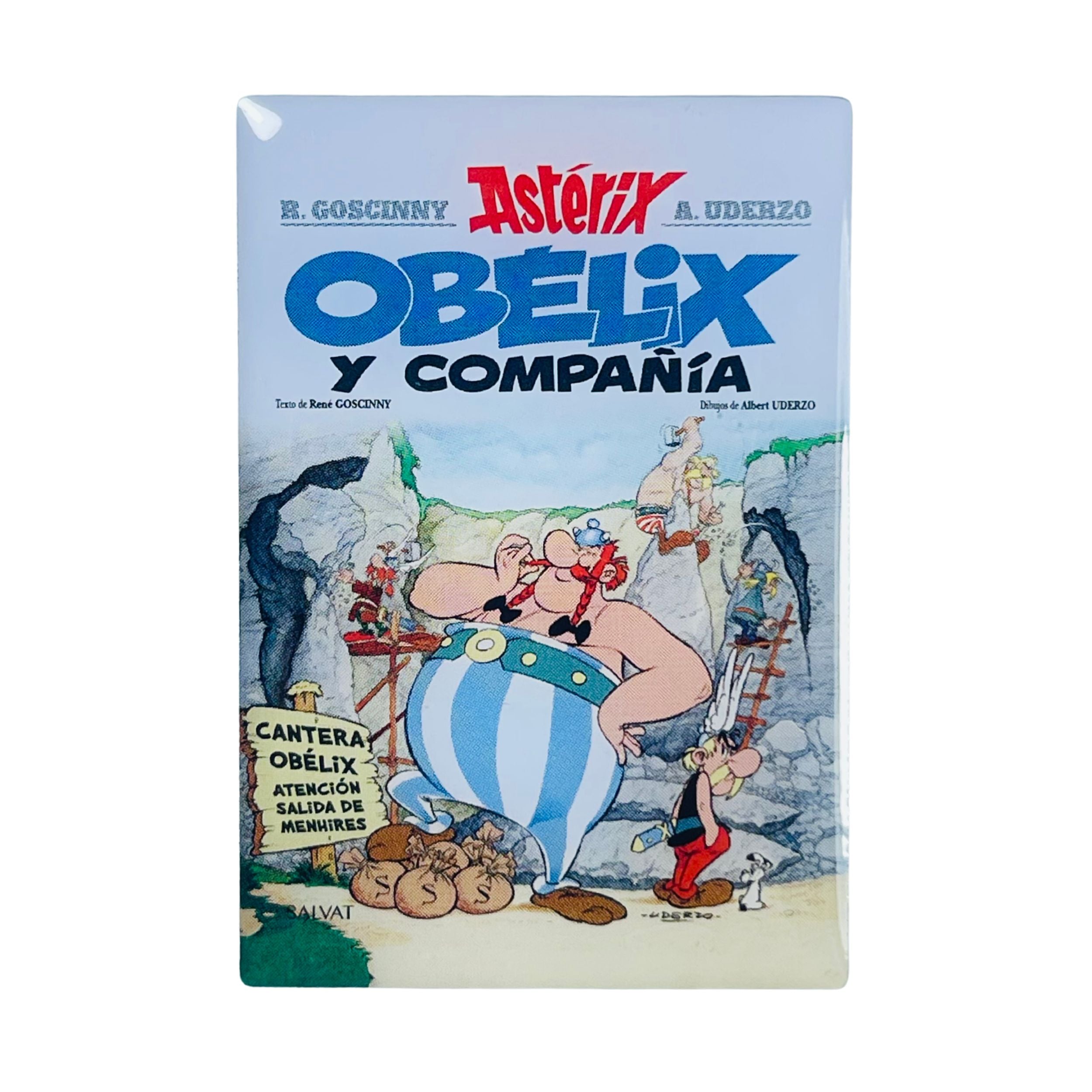 PIN © 23 - Astérix - Obélix y Compañía - Portada Comic - Español - A#463