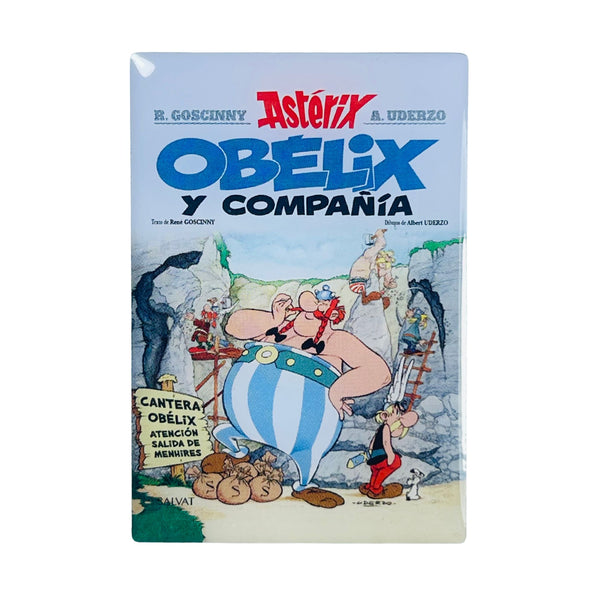 PIN © 23 - Astérix - Obélix y Compañía - Portada Comic - Español - A#463