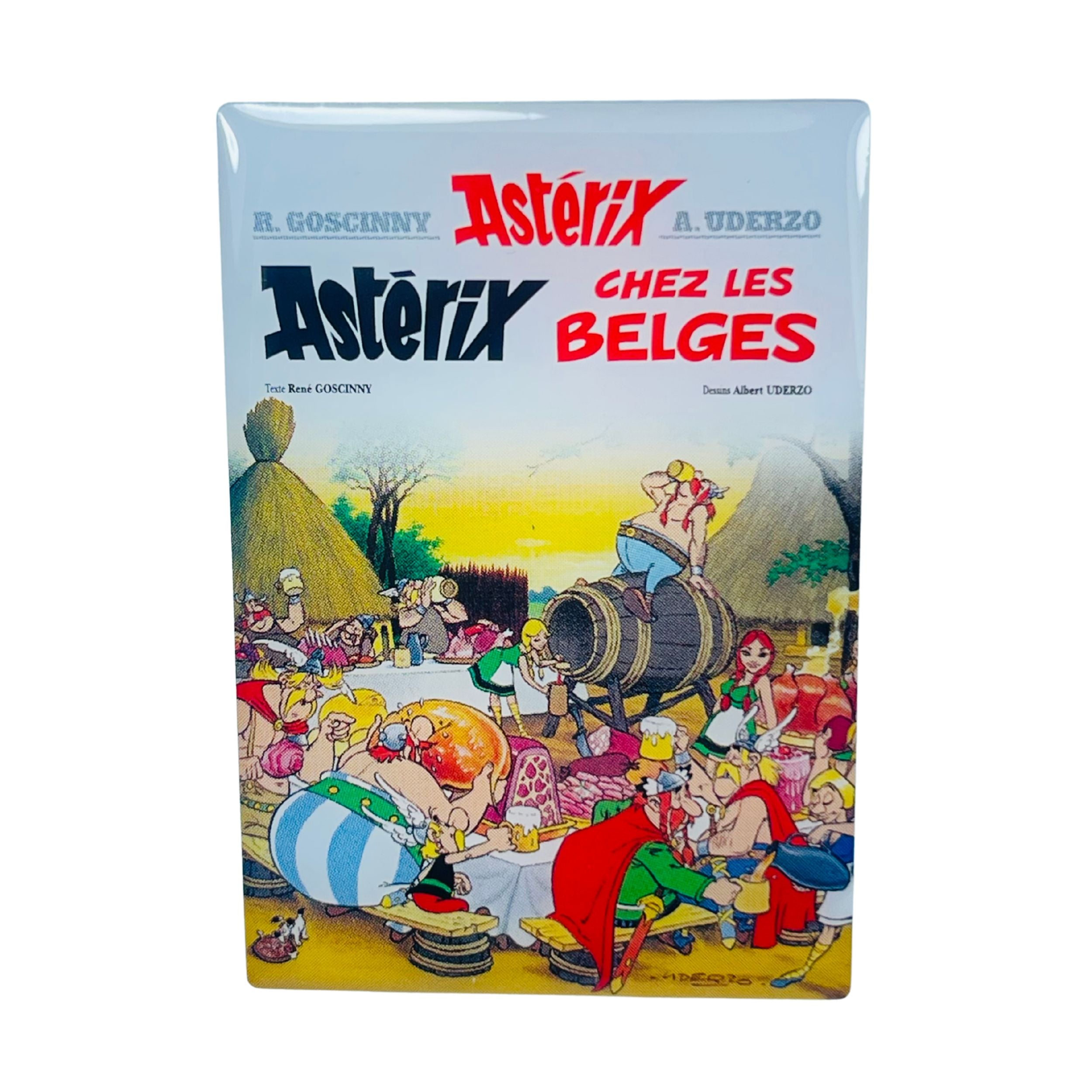 PIN © 24 - Astérix chez les Belges - Portada Comic - Francés - A#424