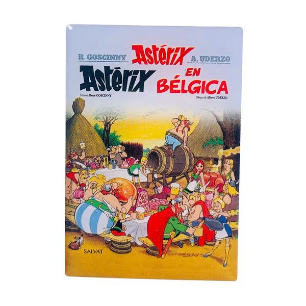 PIN © 24 - Astérix en Bélgica - Portada Comic - Español - A#464