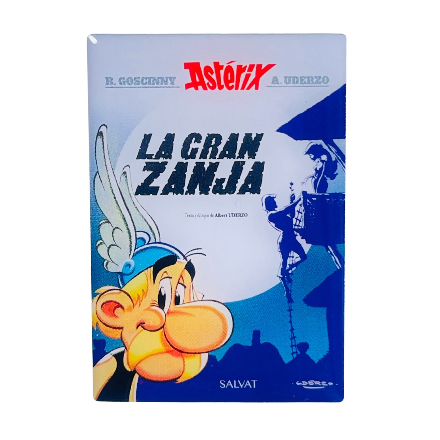 PIN © 25 - Astérix - La Gran Zanja - Portada Comic - Español - A#465
