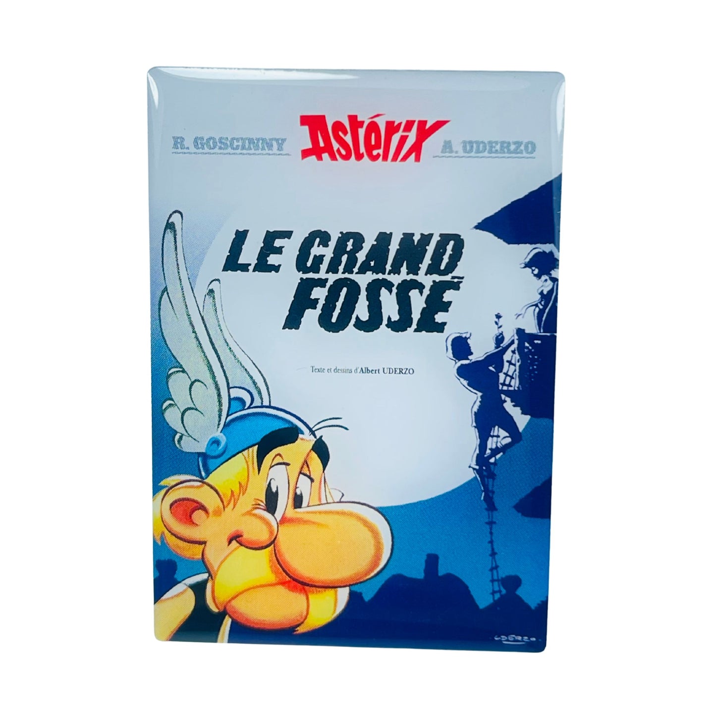 PIN © 25 - Astérix - Le Grand Fossé - Portada Comic - Francés - A#425