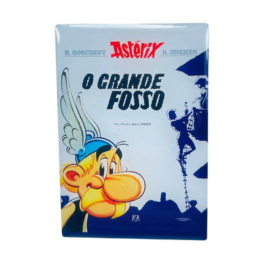 PIN © 25 - Astérix - O Grande Fosso - Portada Comic - Portugués - A#545