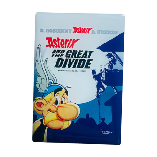PIN © 25 - Asterix and the Great Divide - Portada Comic - Inglés - A#505