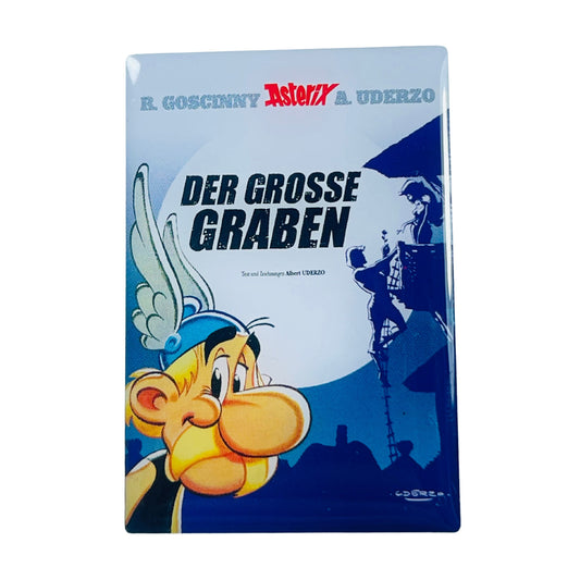 PIN © 25 - Der große Graben - Portada Comic - Alemán - A#585