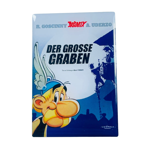 PIN © 25 - Der große Graben - Portada Comic - Alemán - A#585