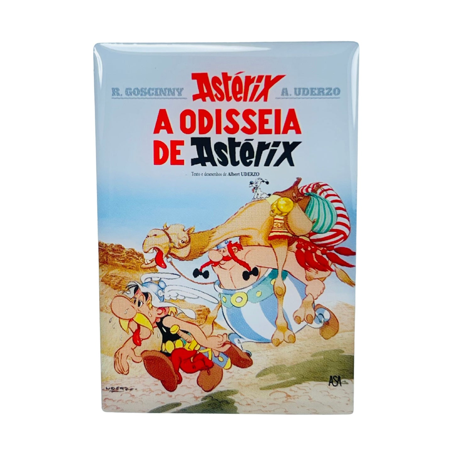 PIN © 26 - A Odisseia de Astérix - Portada Comic - Portugués - A#546