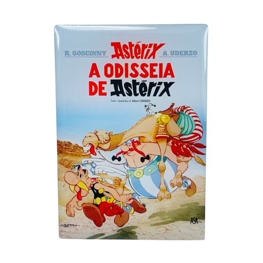 PIN © 26 - A Odisseia de Astérix - Portada Comic - Portugués - A#546
