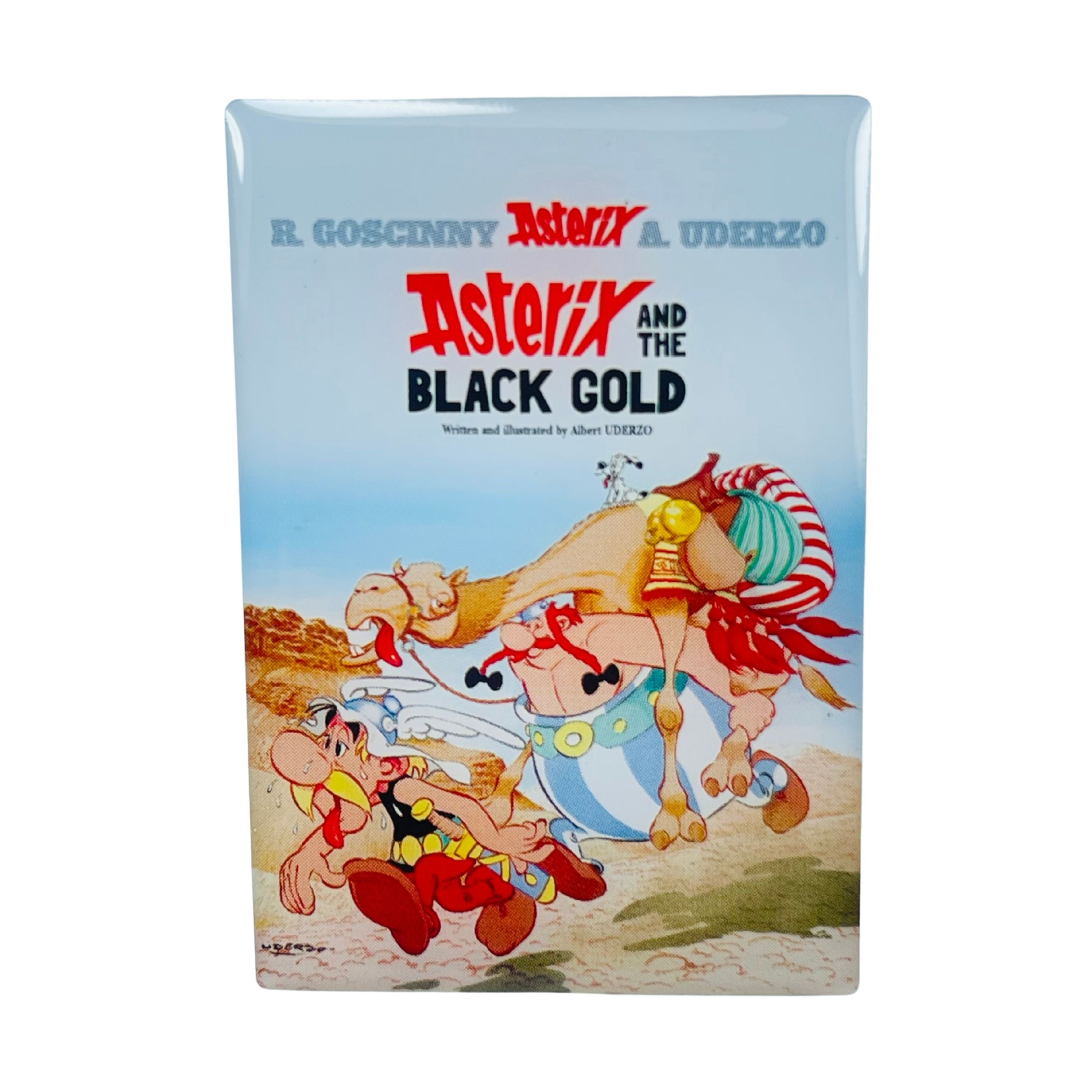 PIN © 26 - Asterix and the Black Gold - Portada Comic - Inglés - A#506