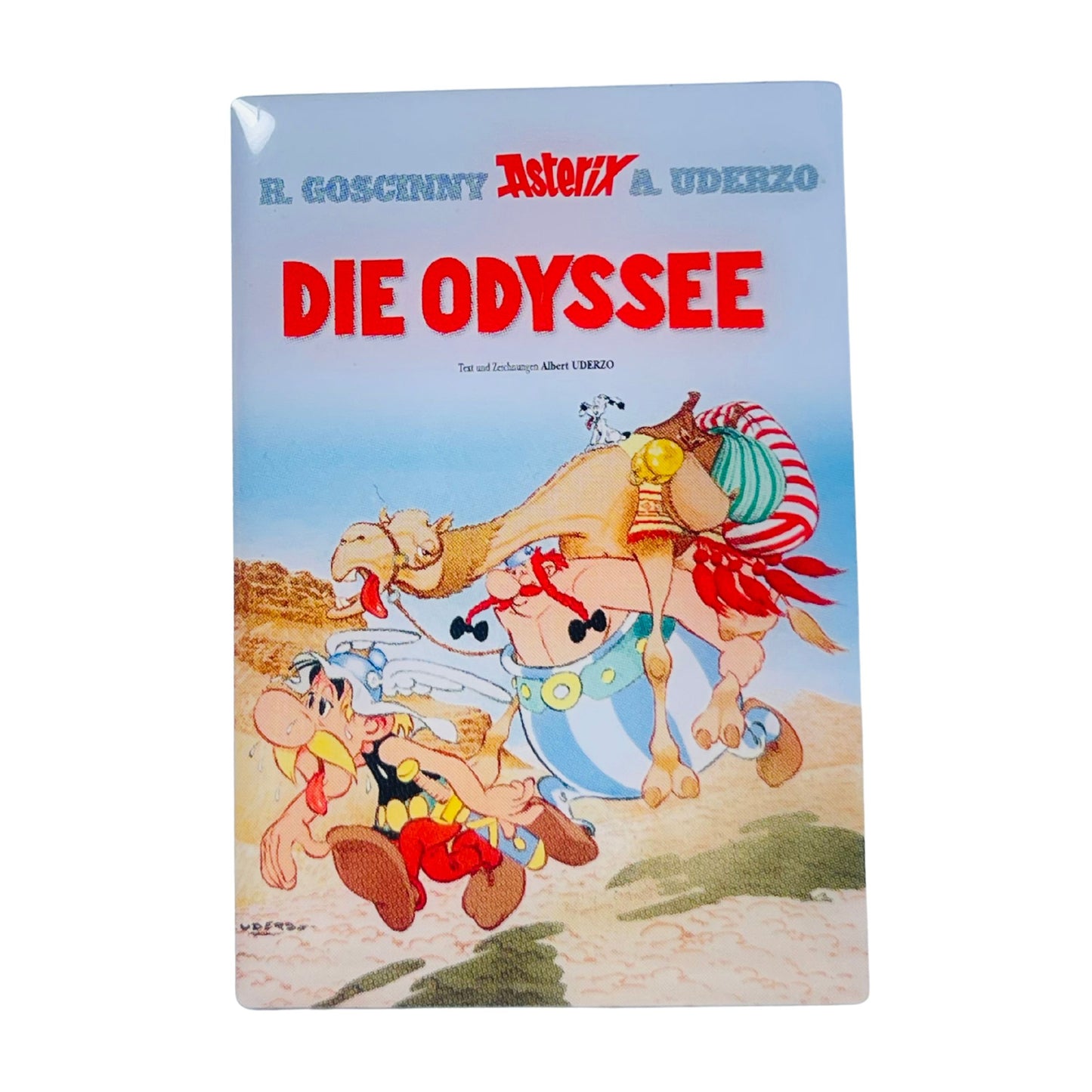 PIN © 26 - Asterix und Obelix – Die Odyssee - Portada Comic - Alemán - A#586