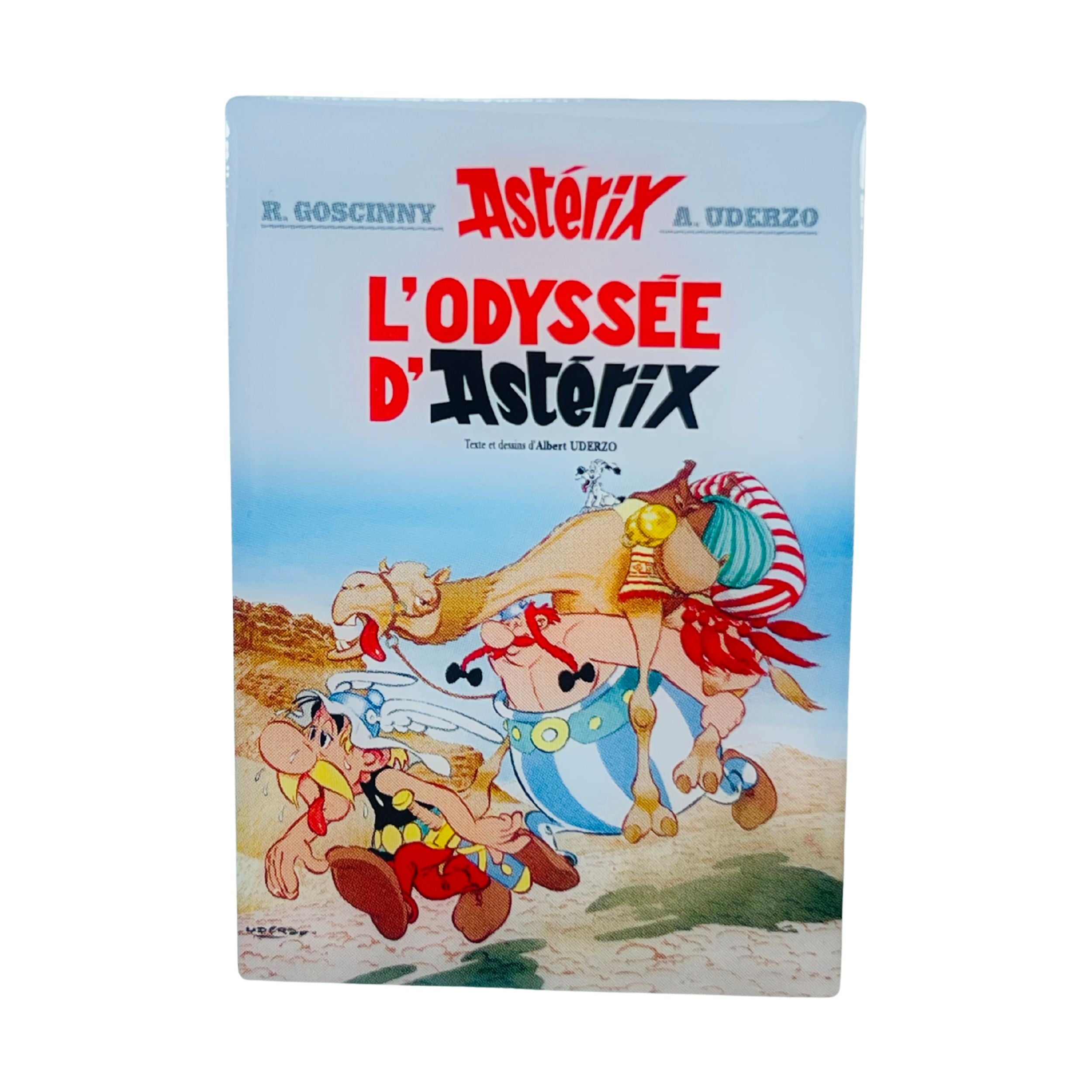 PIN © 26 - L’Odyssée d’Astérix - Portada Comic - Francés - A#426