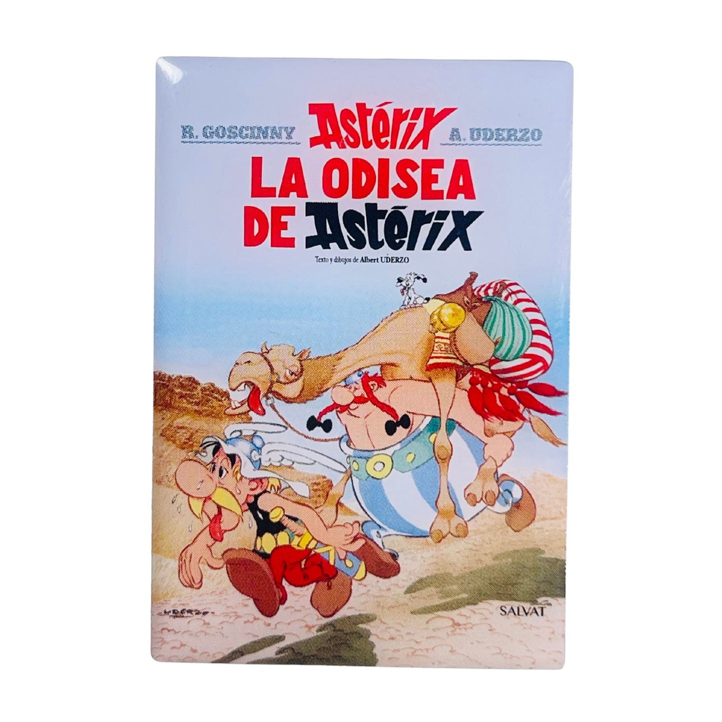 PIN © 26 - La Odisea de Astérix - Portada Comic - Español - A#466