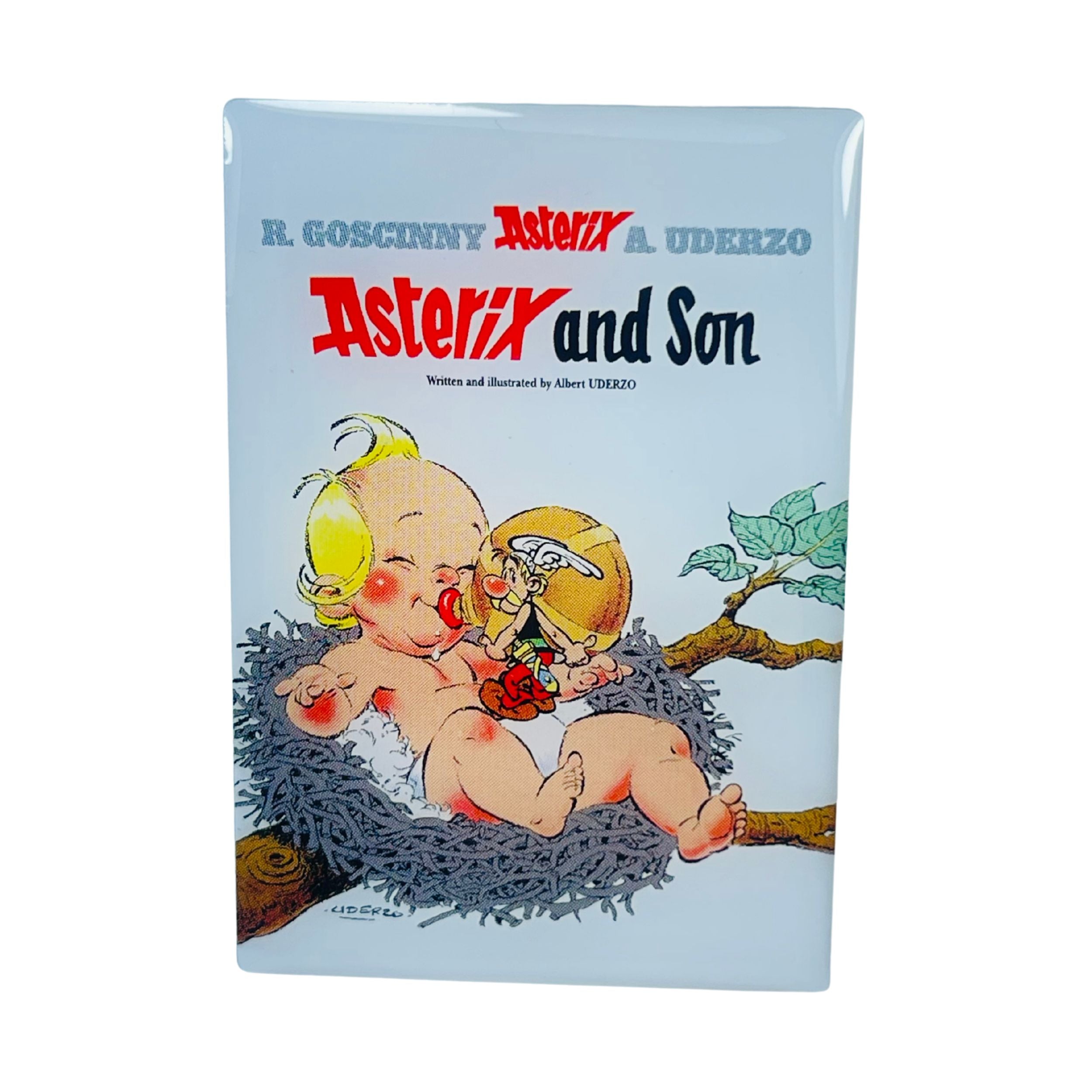 PIN © 27 - Asterix and Son - Portada Comic - Inglés - A#507