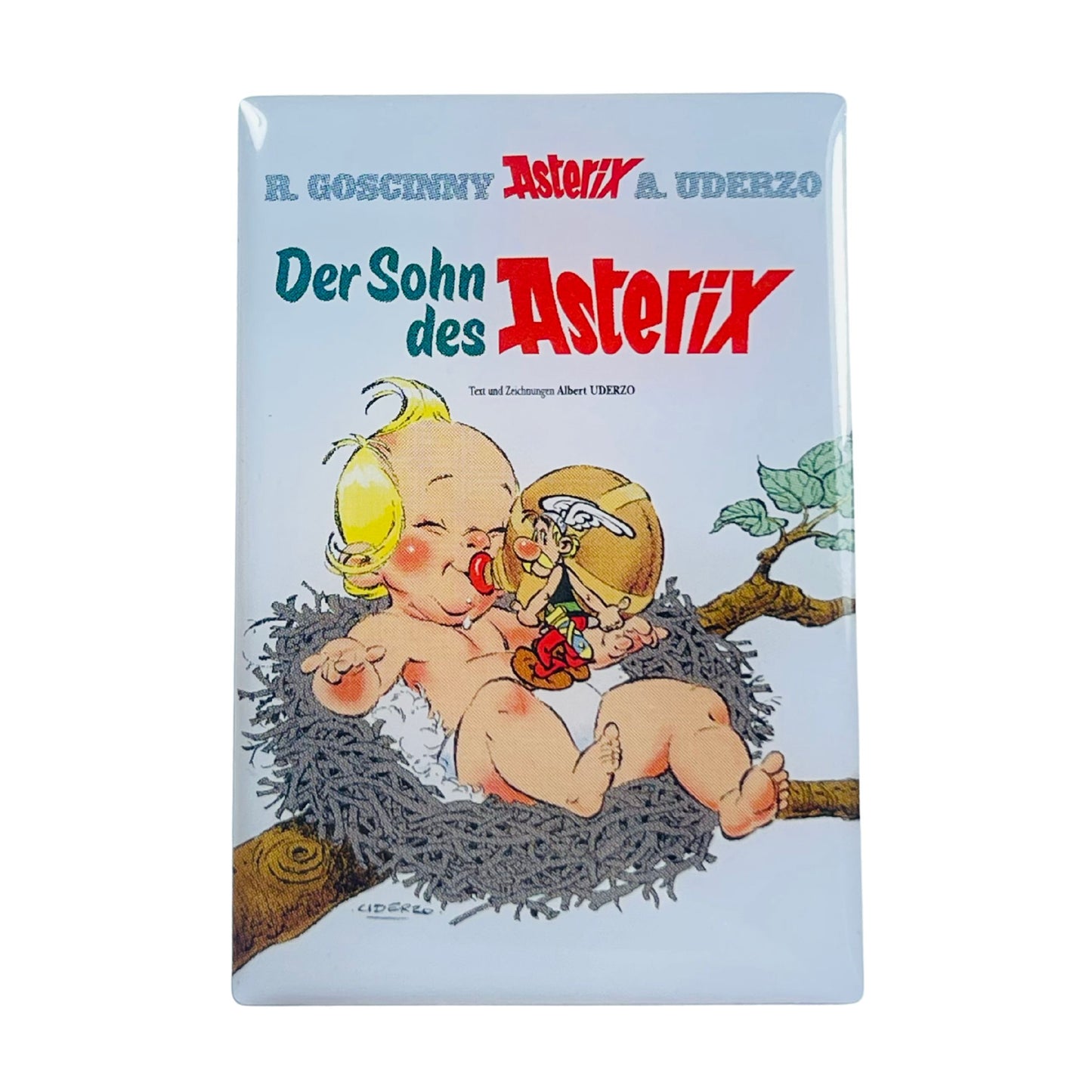 PIN © 27 - Der Sohn des Asterix - Portada Comic - Alemán - A#587