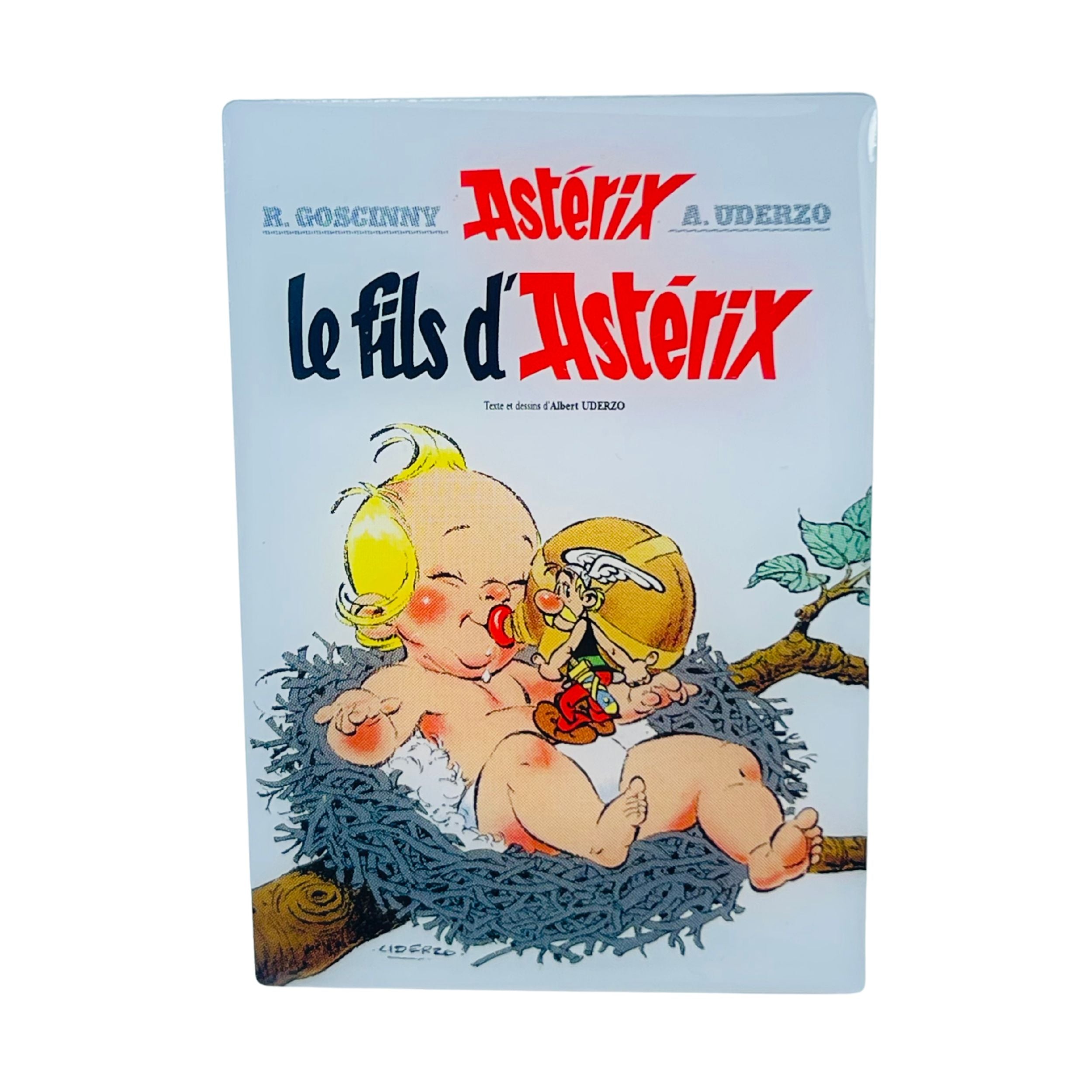 PIN © 27 - Le Fils d’Astérix - Portada Comic - Francés - A#427