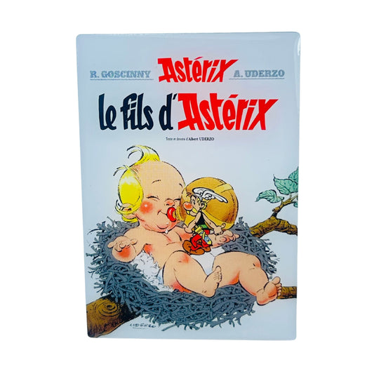 PIN © 27 - Le Fils d’Astérix - Portada Comic - Francés - A#427