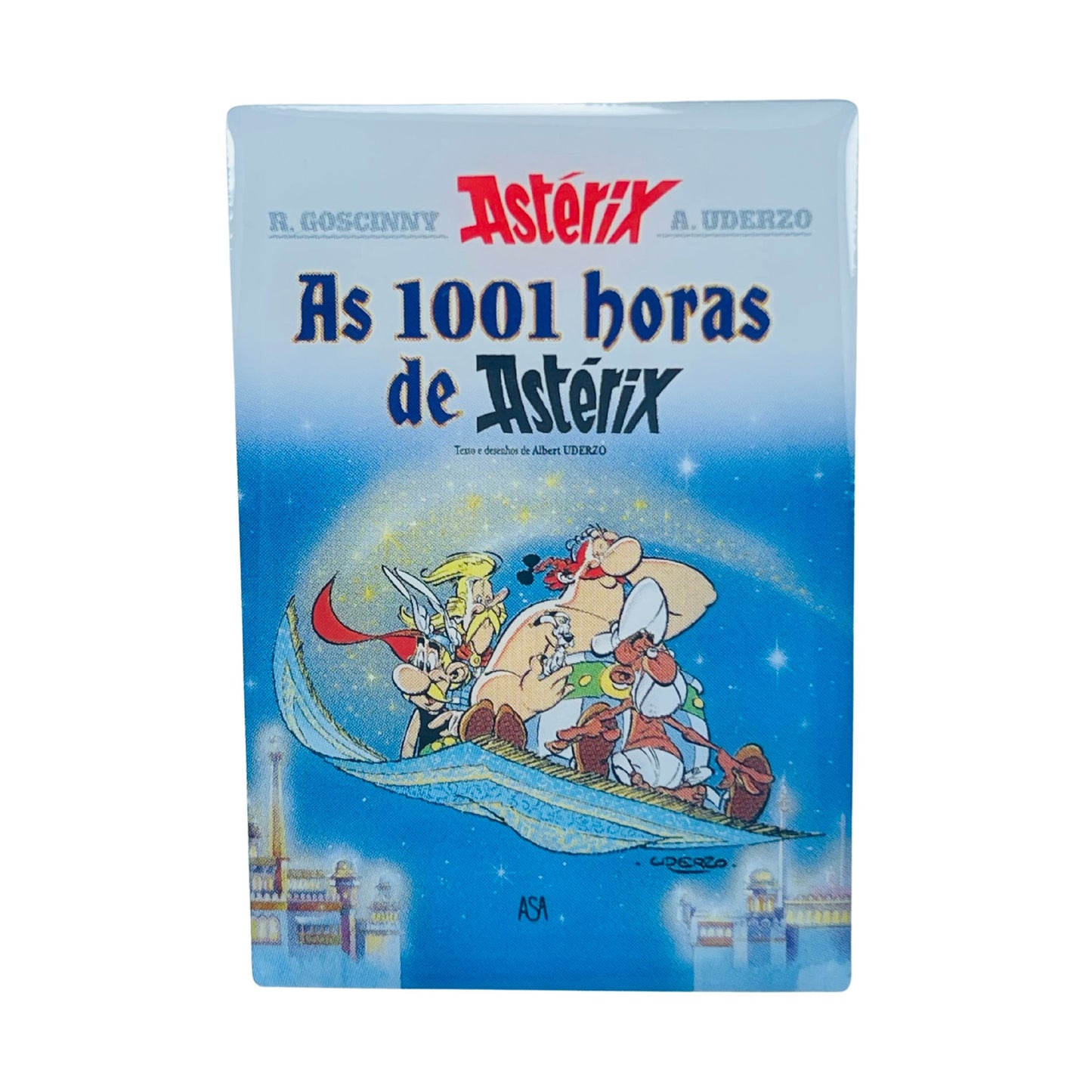 PIN © 28 - As 1001 Horas de Astérix - Portada Comic - Portugués - A#548