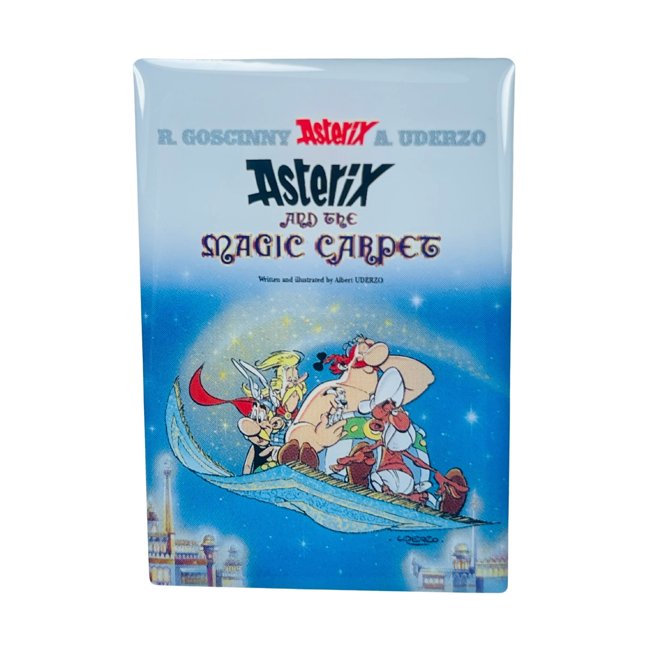 PIN © 28 - Asterix and the Magic Carpet - Portada Comic - Inglés - A#508