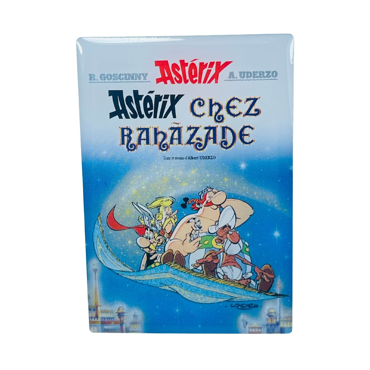 PIN © 28 - Astérix chez Rahãzade - Portada Comic - Francés - A#428
