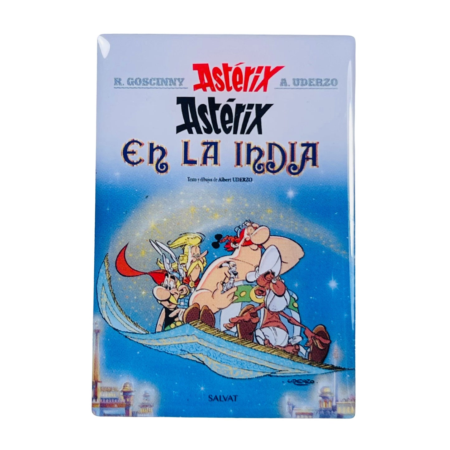 PIN © 28 - Astérix en la India - Portada Comic - Español - A#468