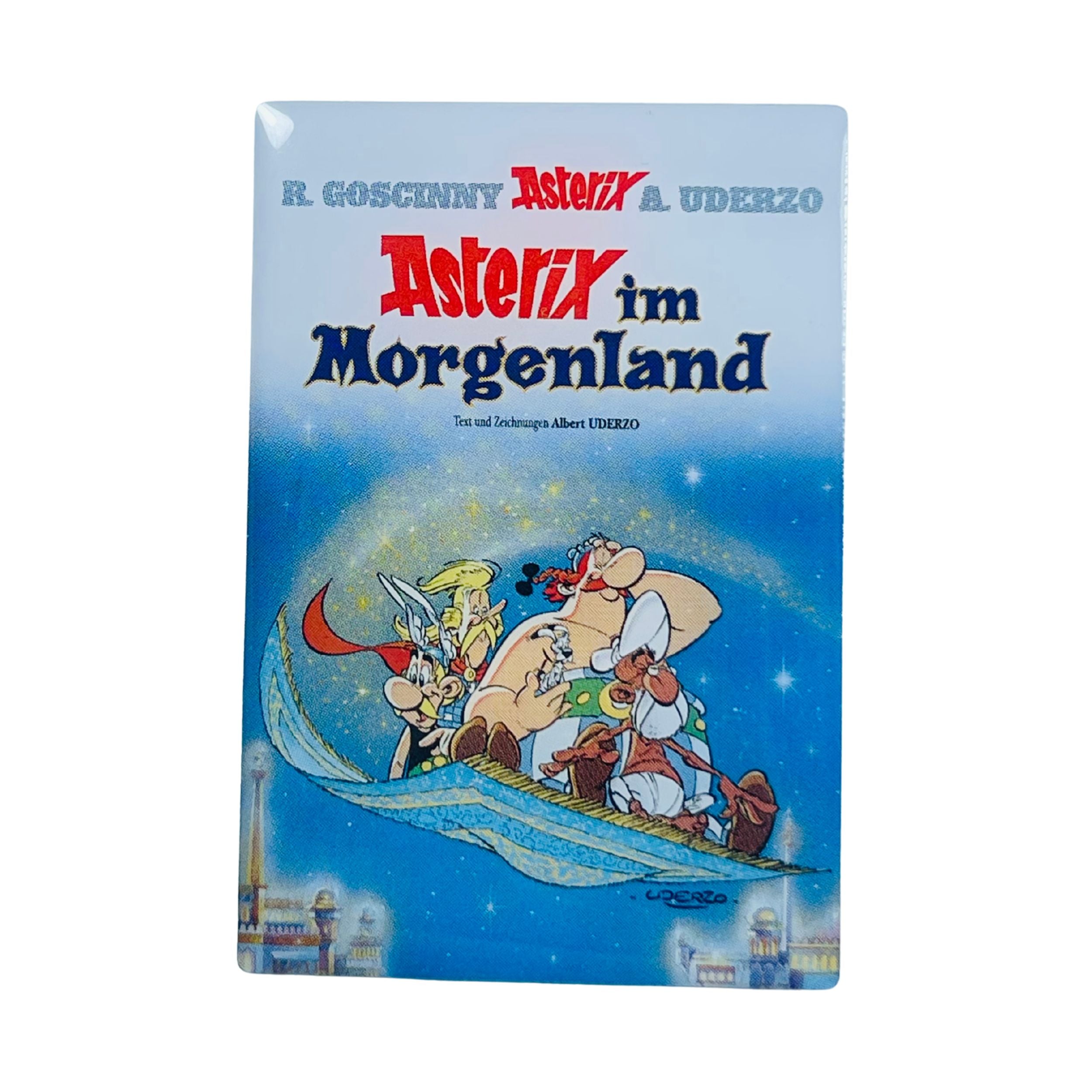 PIN © 28 - Asterix im Morgenland - Portada Comic - Alemán - A#588