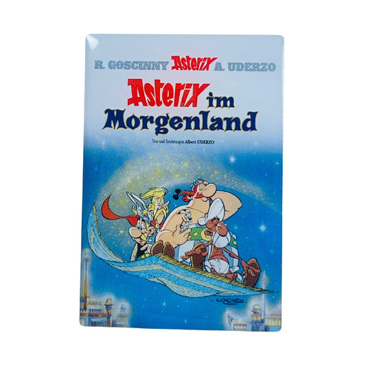 PIN © 28 - Asterix im Morgenland - Portada Comic - Alemán - A#588