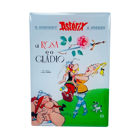 PIN © 29 - Astérix - A Rosa e o Gládio - Portada Comic - Portugués - A#549
