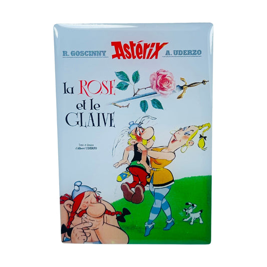 PIN © 29 - Astérix - La Rose et le glaive - Portada Comic - Francés - A#429