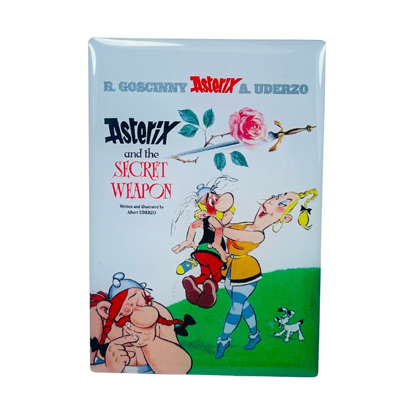 PIN © 29 - Asterix and the Secret Weapon - Portada Comic - Inglés - A#509