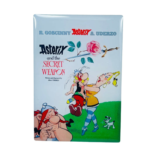 PIN © 29 - Asterix and the Secret Weapon - Portada Comic - Inglés - A#509